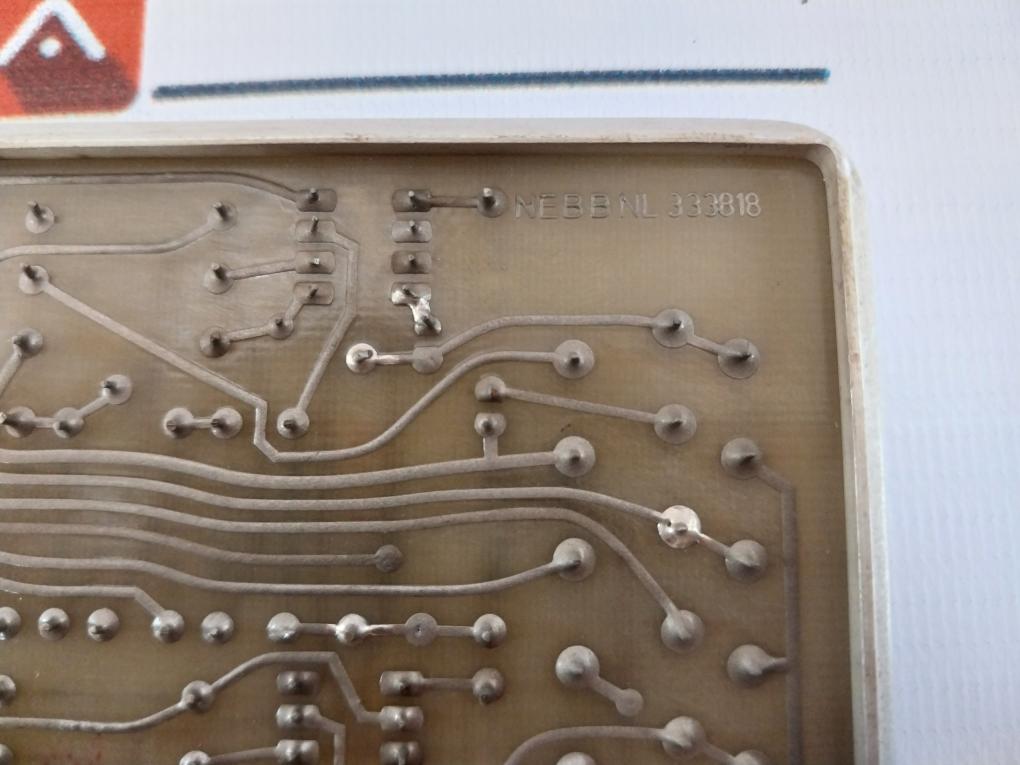 Nebb Pt10A Printed Circuit Board