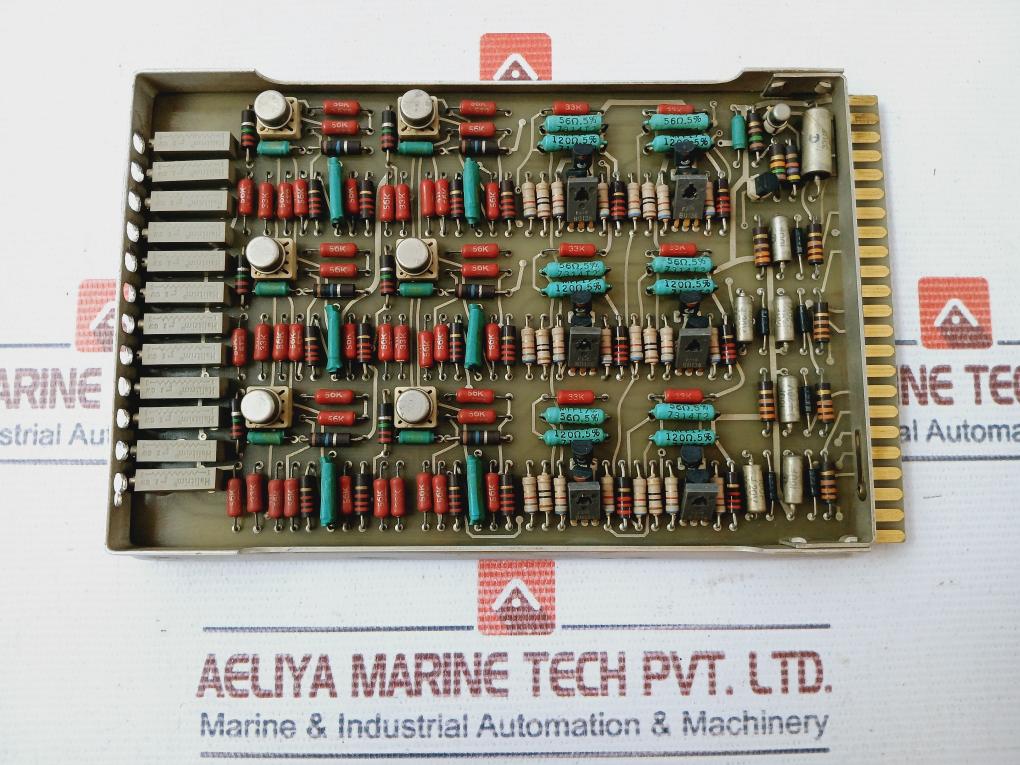 Nebb PT12A NL 444743A Printed Circuit Board