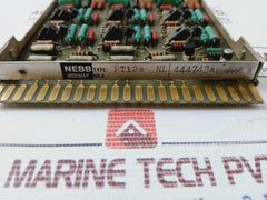 Nebb PT12A NL 444743A Printed Circuit Board