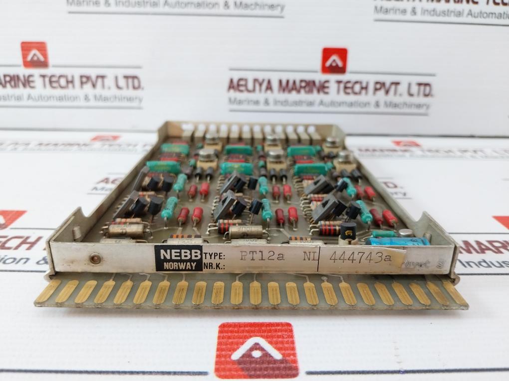 Nebb Pt12a Printed Circuit Board