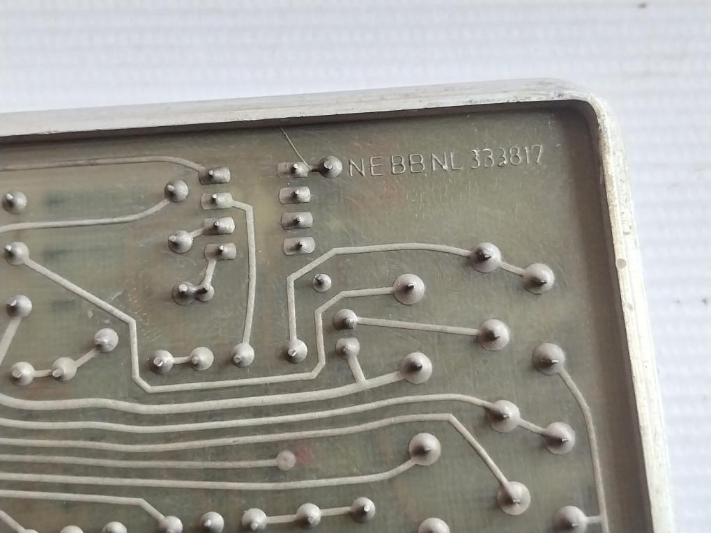 Nebb PT12A Printed Circuit Board NL 444743A