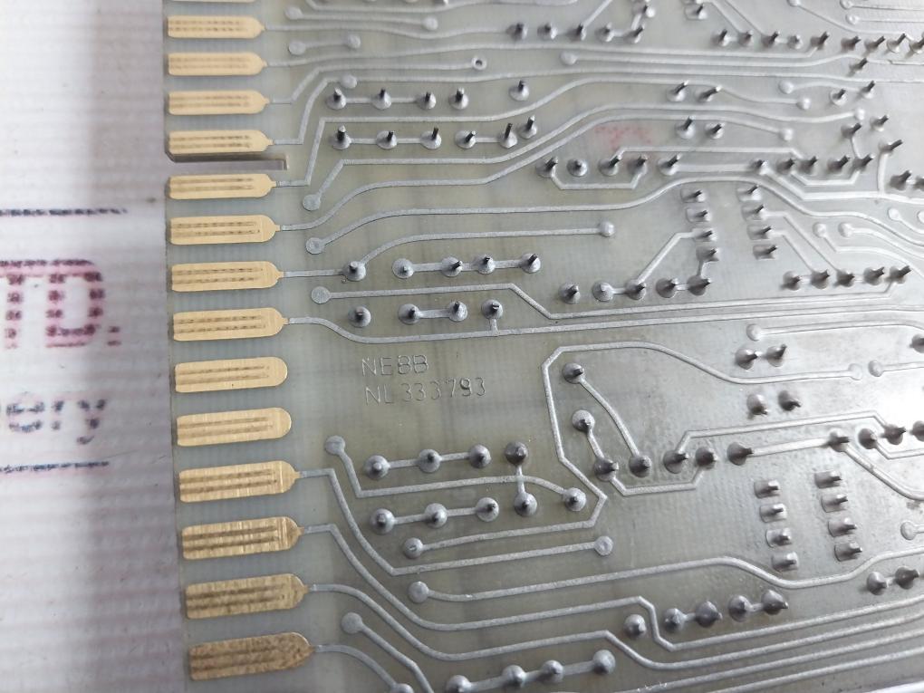 Nebb PT14A NL 454296 Printed Circuit Board