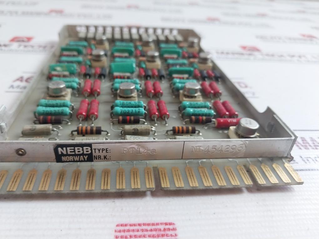Nebb PT14A NL 454296 Printed Circuit Board
