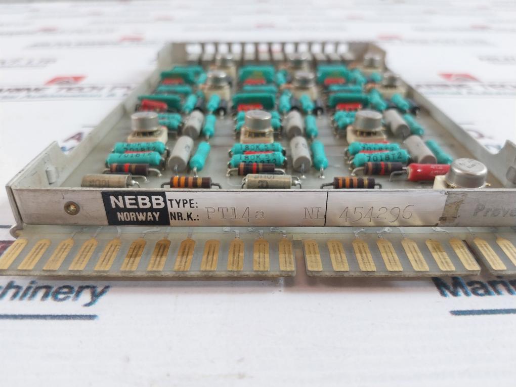 Nebb PT14A PCB Card NL 454296 Nl 333793