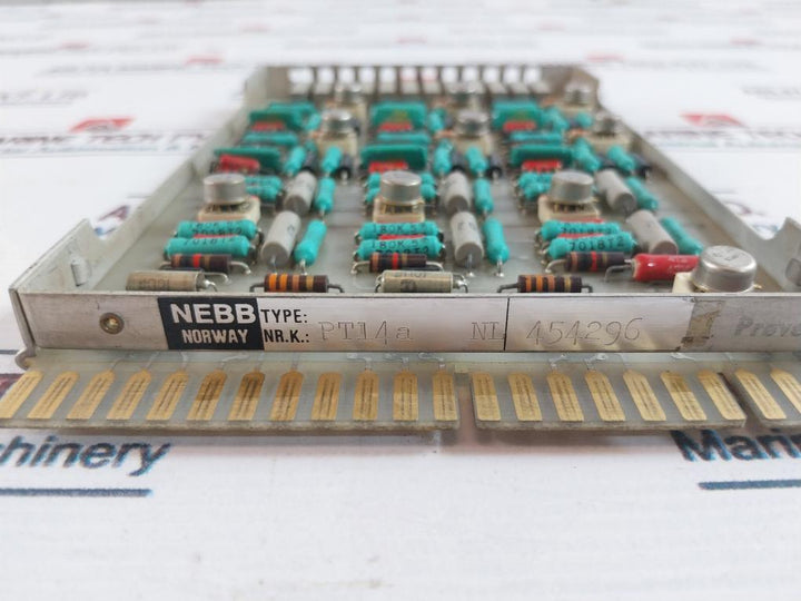 Nebb PT14A PCB Card NL 454296 Nl 333793