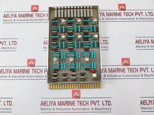 Nebb Pt14A Printed Circuit Board Nl33379