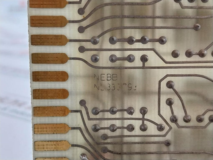 Nebb Pt14A Printed Circuit Board Nl33379