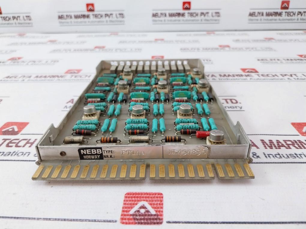 Nebb Pt14A Printed Circuit Board Nl33379