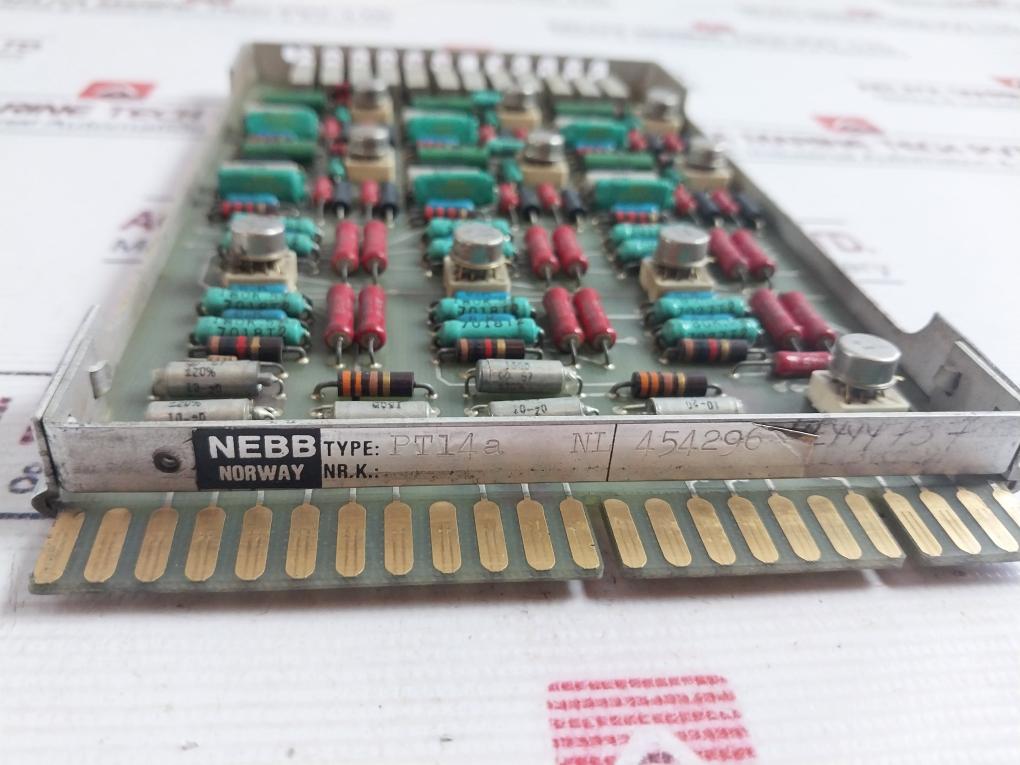 Nebb PT14A Printed Circuit Board