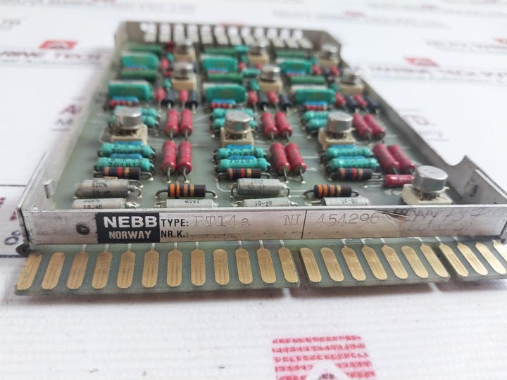 Nebb PT14A Printed Circuit Board