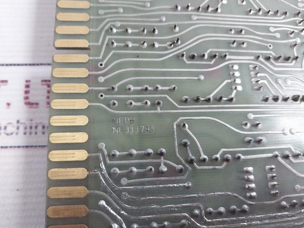 Nebb PT14A Printed Circuit Board