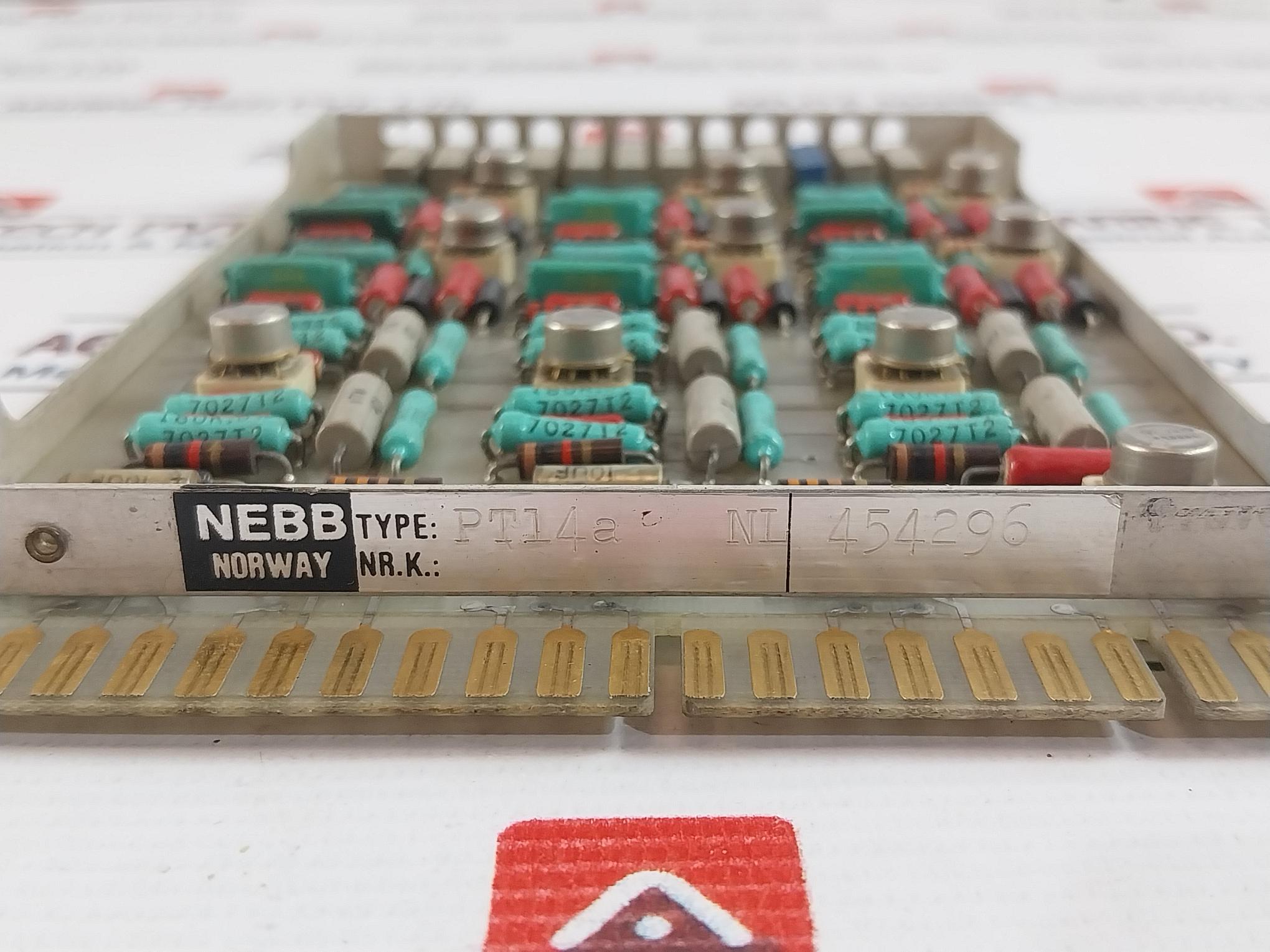 Nebb PT14A Printed Circuit Board NL 454296 NL 333793