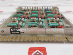 Nebb PT14A Printed Circuit Board NL 454296 NL 333793