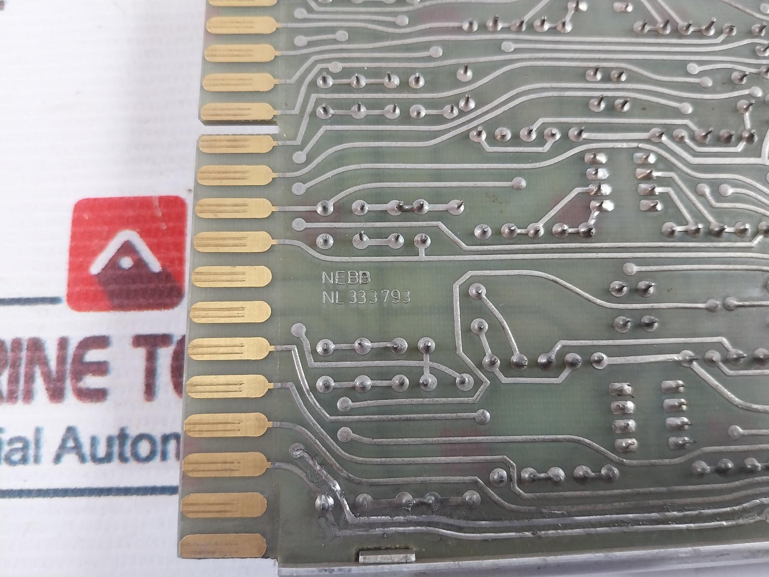 Nebb PT14A Printed Circuit Board Provet 9