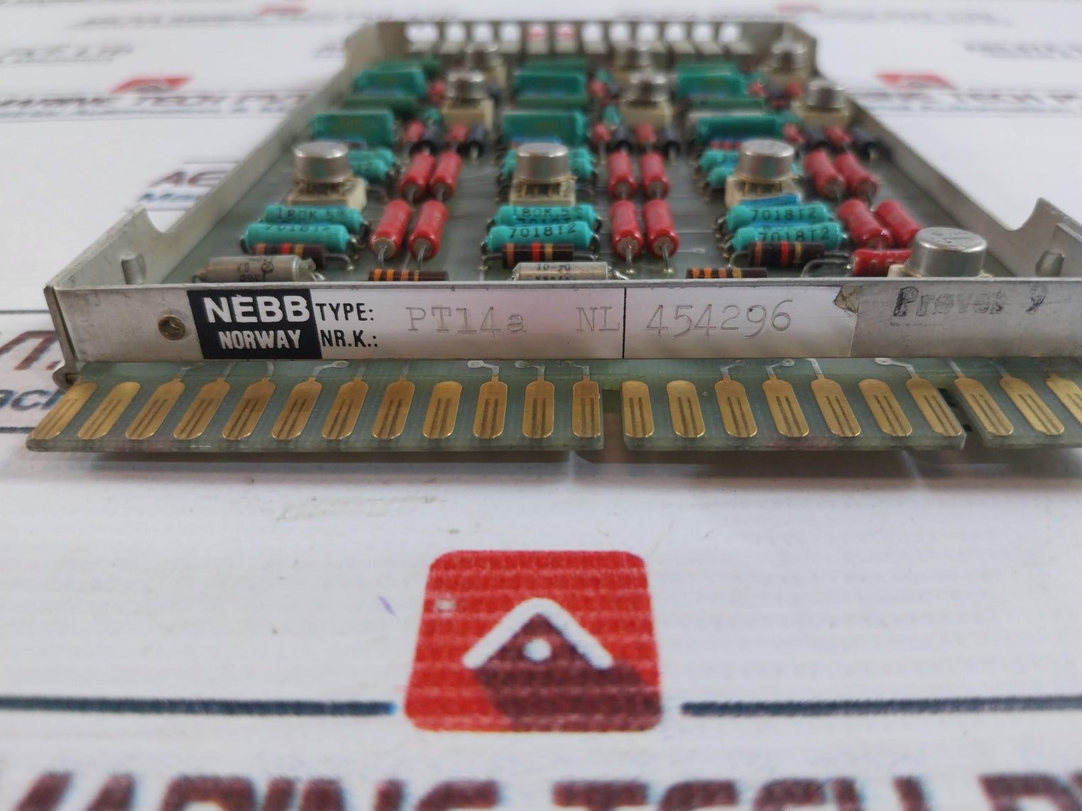 Nebb PT14A Printed Circuit Board Provet 9