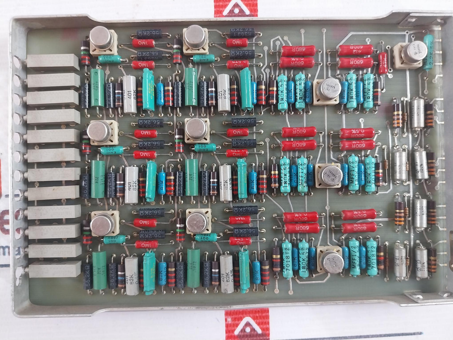 Nebb PT14A Printed Circuit Board Provet 9