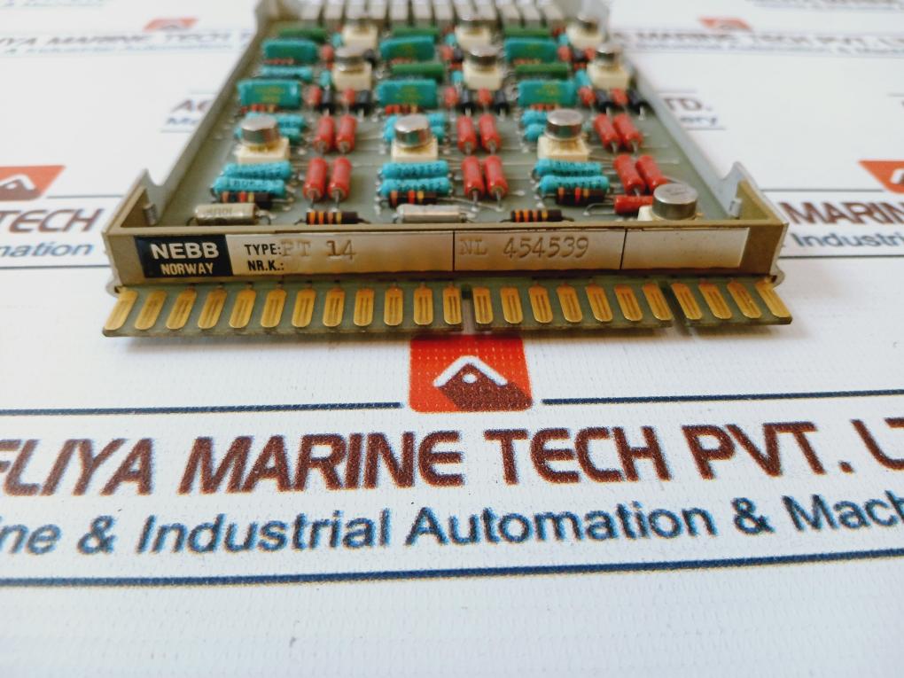 Nebb Pt 14 Printed Circuit Board