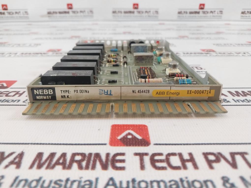 Nebb Px 001Na Printed Circuit Board Nl 454428/ Nl 343 397