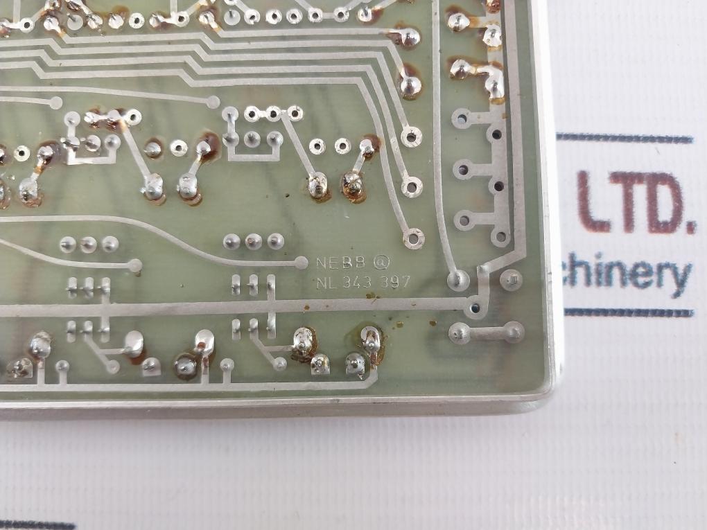 Nebb Px 001Na Printed Circuit Board Nl 454428/ Nl 343 397
