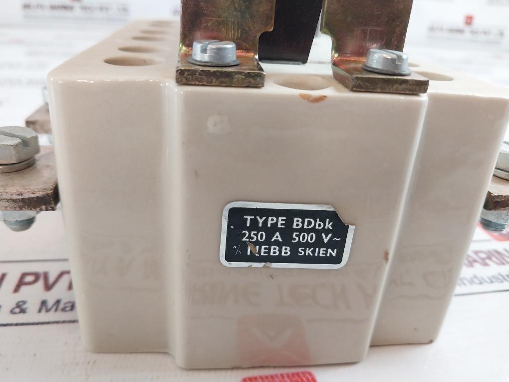 Nebb Skien Bdbk Thermostat 250A 500V