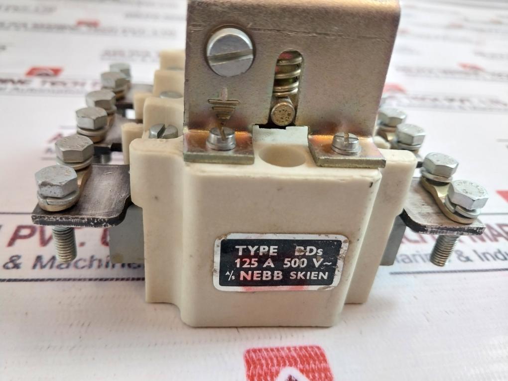 Nebb Skien Bds Thermostat 125A 500V