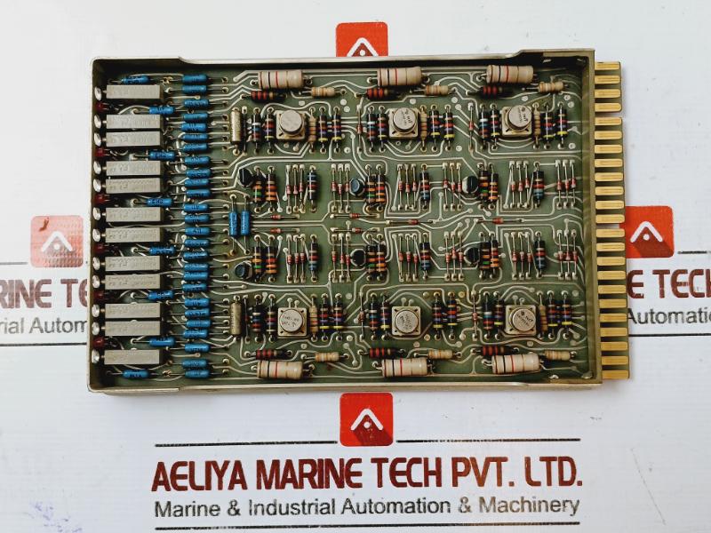 Nebb Ut028Na Printed Circuit Board Card Nl 454427, Nl 333 563 A, Provet 10