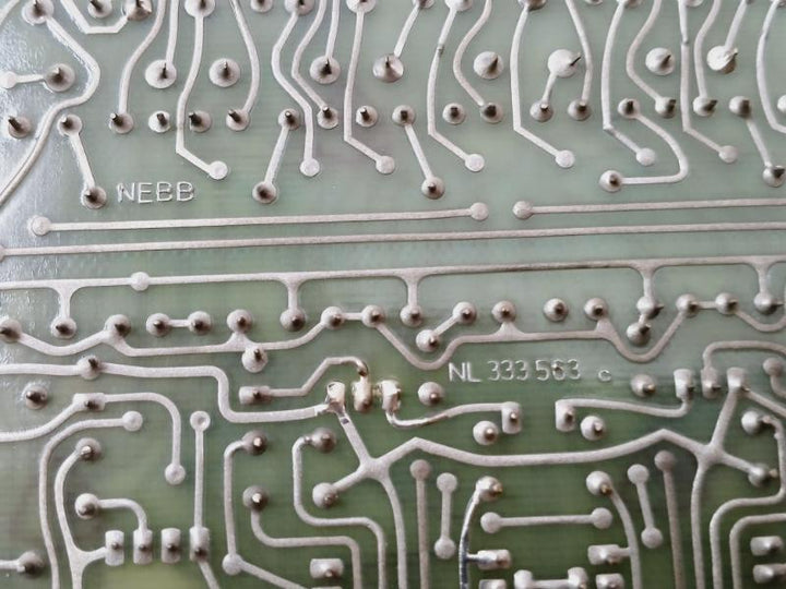 Nebb Ut028Na Printed Circuit Board Card Nl 454427, Nl 333 563 A, Provet 10