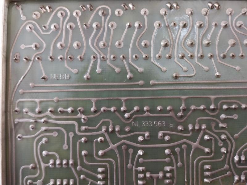 Nebb Ut028Na Printed Circuit Board Nl 333 563 A Provet 10 Nl 454427