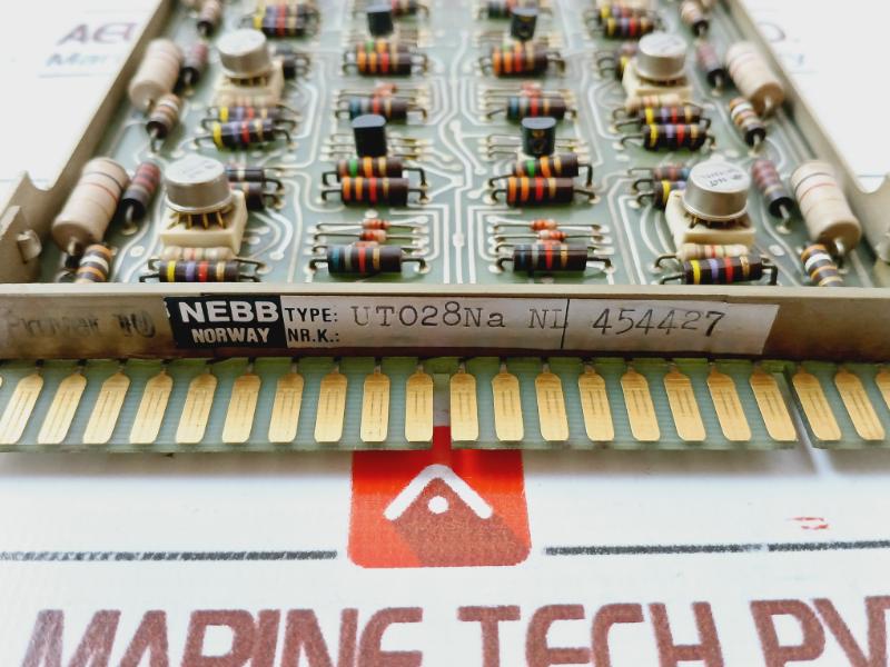 Nebb Ut028Na Printed Circuit Board Nl 454427 Nl 333 563 A Used