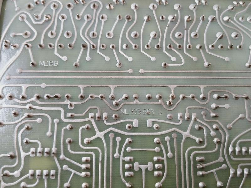 Nebb Ut028Na Printed Circuit Board Nl 454427 Nl 333 563 A Used