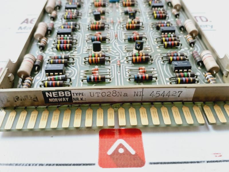 Nebb Ut028Na Printed Circuit Board Nl 454427 Nl 333 563 A Provet 10