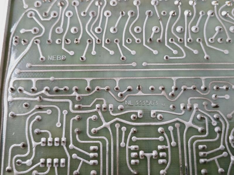 Nebb Ut028Na Printed Circuit Board Nl 454427 Nl 333 563 A Provet 10