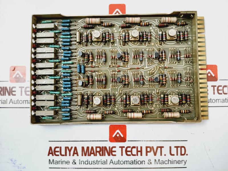 Nebb Ut028Na Printed Circuit Board, Provet 10, Nl 454427, Nl 333 563 A