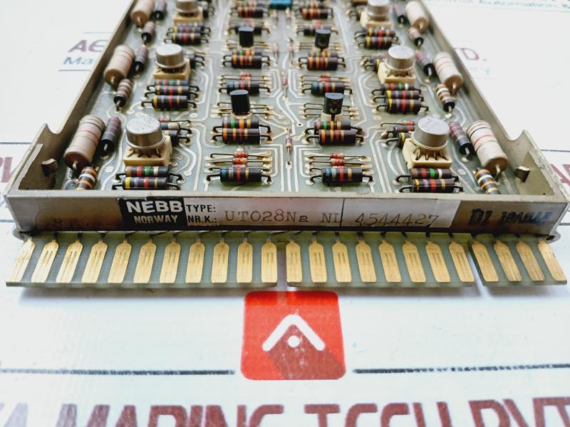 Nebb Ut028Na Printed Circuit Board, Provet 10, Nl 454427, Nl 333 563 A