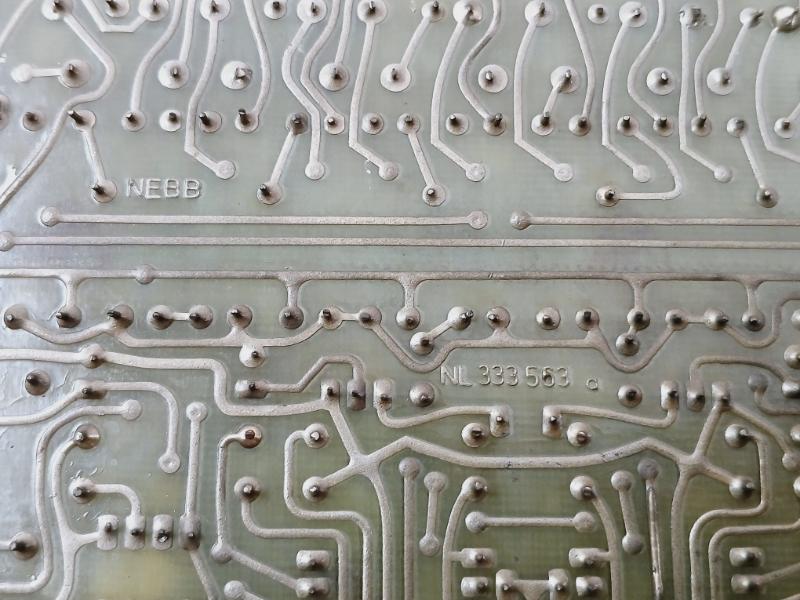 Nebb Ut028Na Printed Circuit Board, Provet 10, Nl 454427, Nl 333 563 A