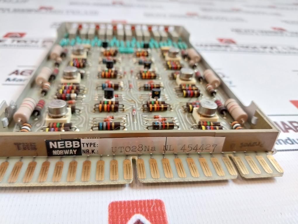 Nebb Ut028Na Prover 6 Circuit Board