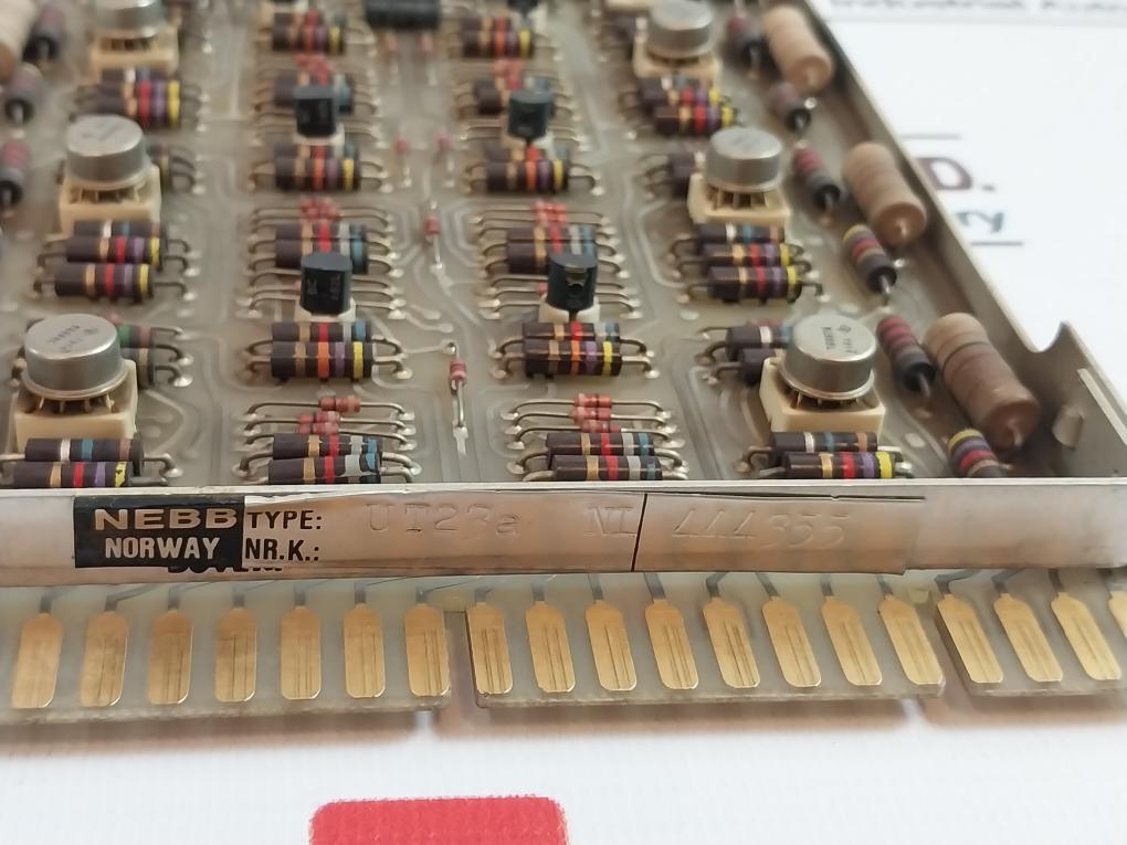 Nebb UT23A Printed Circuit Board NL444355