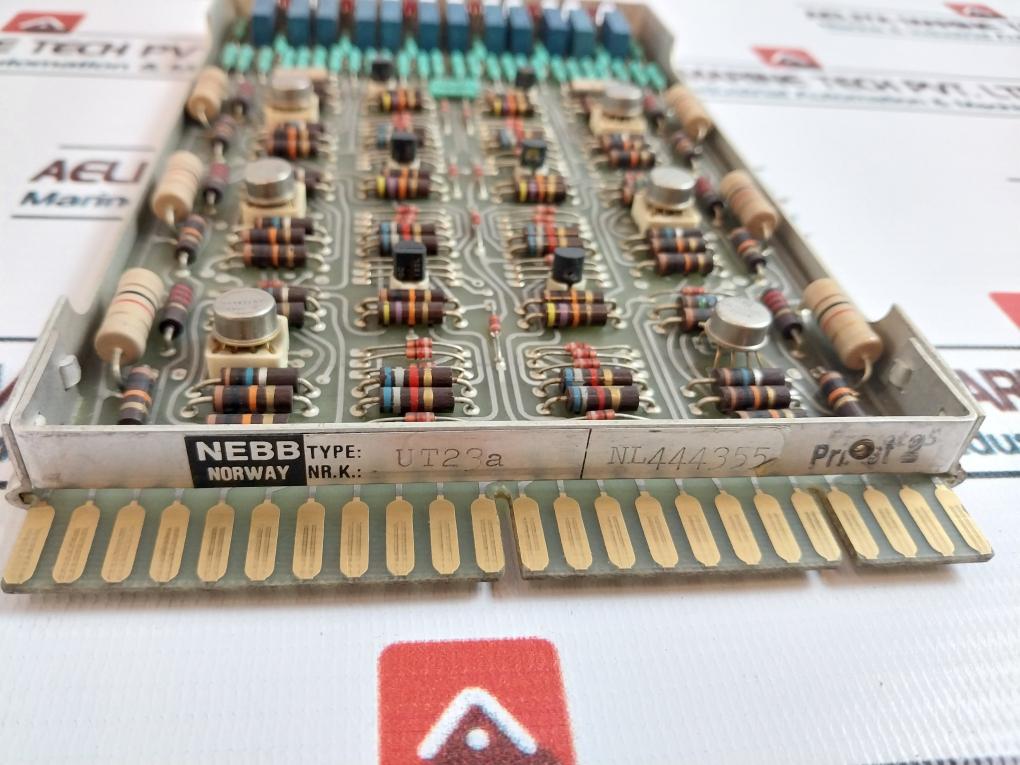 Nebb UT23A Printed Circuit Board Provet 2