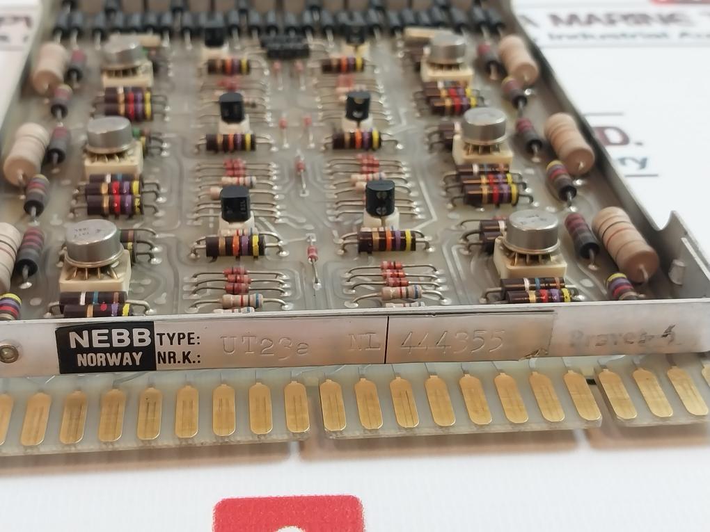 Nebb UT23A Printed Circuit Board Provet 6