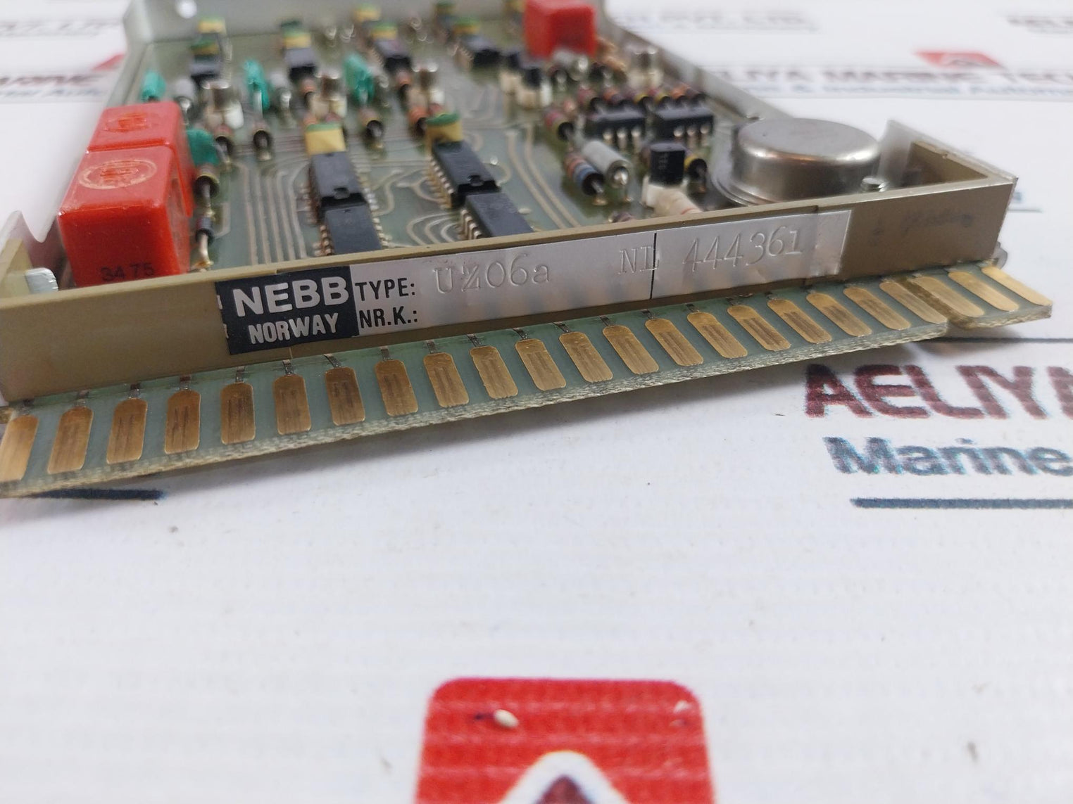 Nebb Uz06A Pcb Card Nl 444361