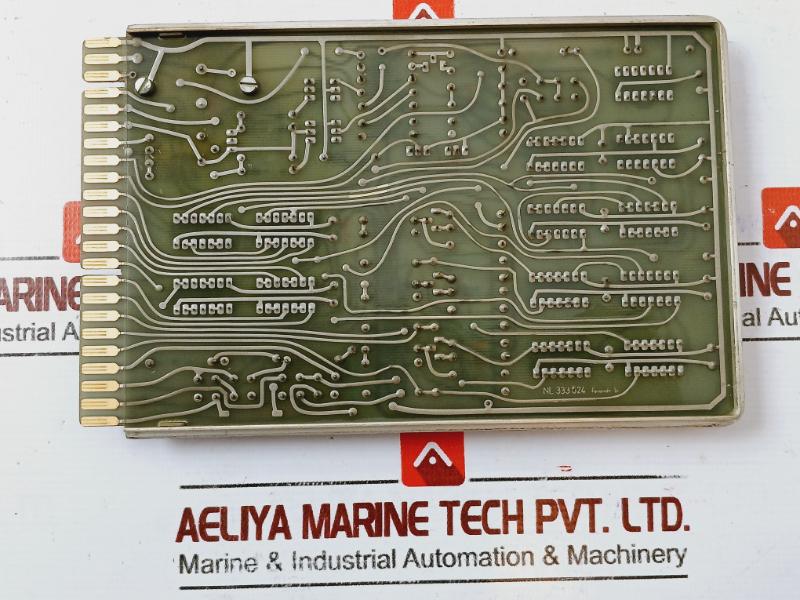 Nebb Uz06A Printed Circuit Board Card, Nl444361, Nl 333 624