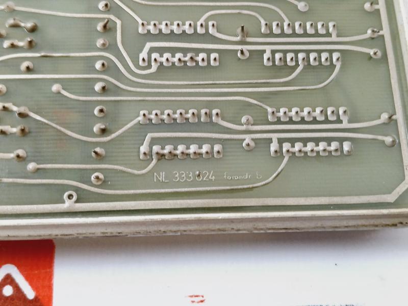 Nebb Uz06A Printed Circuit Board Card, Nl444361, Nl 333 624