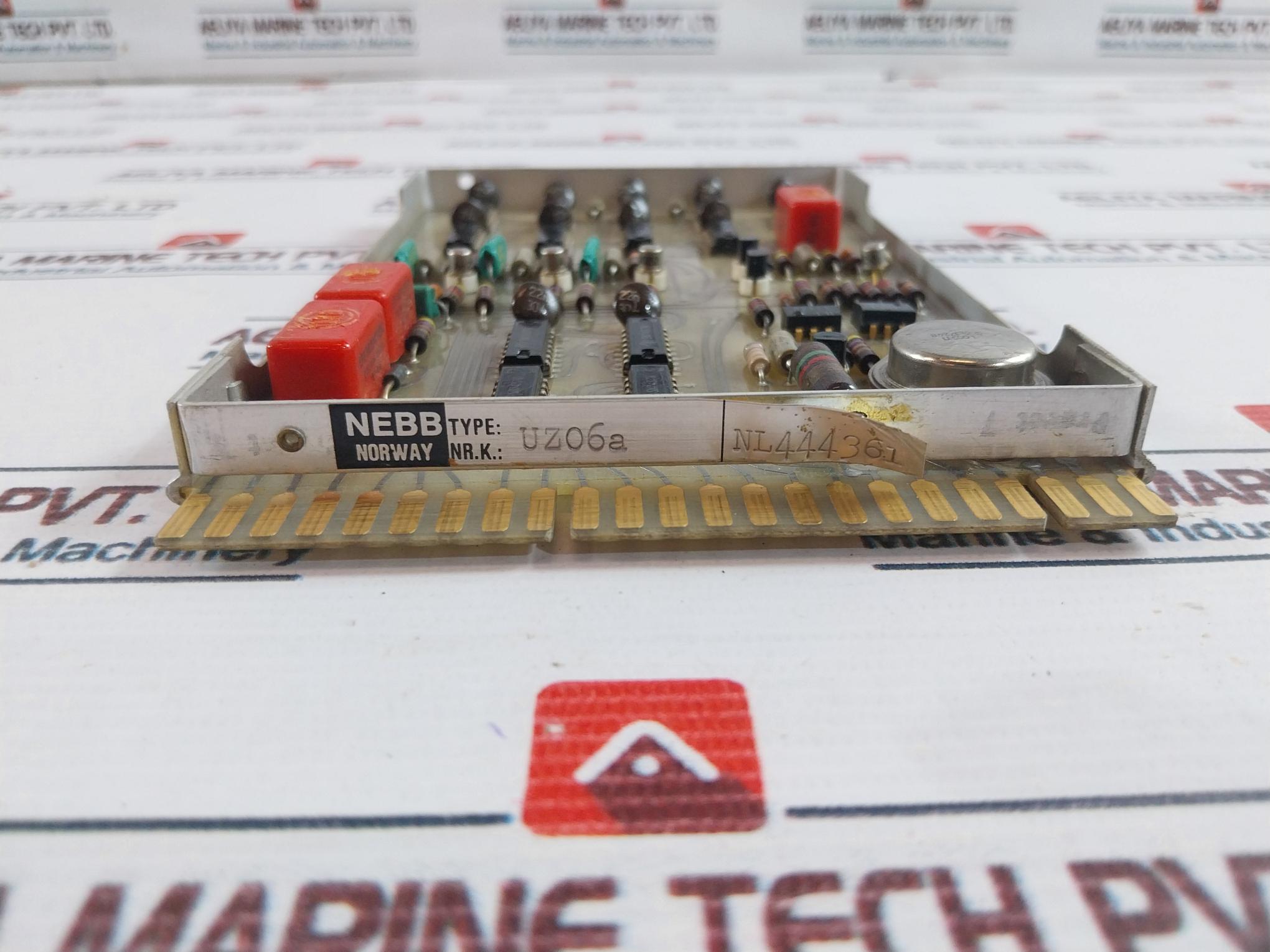 Nebb UZ06A Printed Circuit Board NL 444361