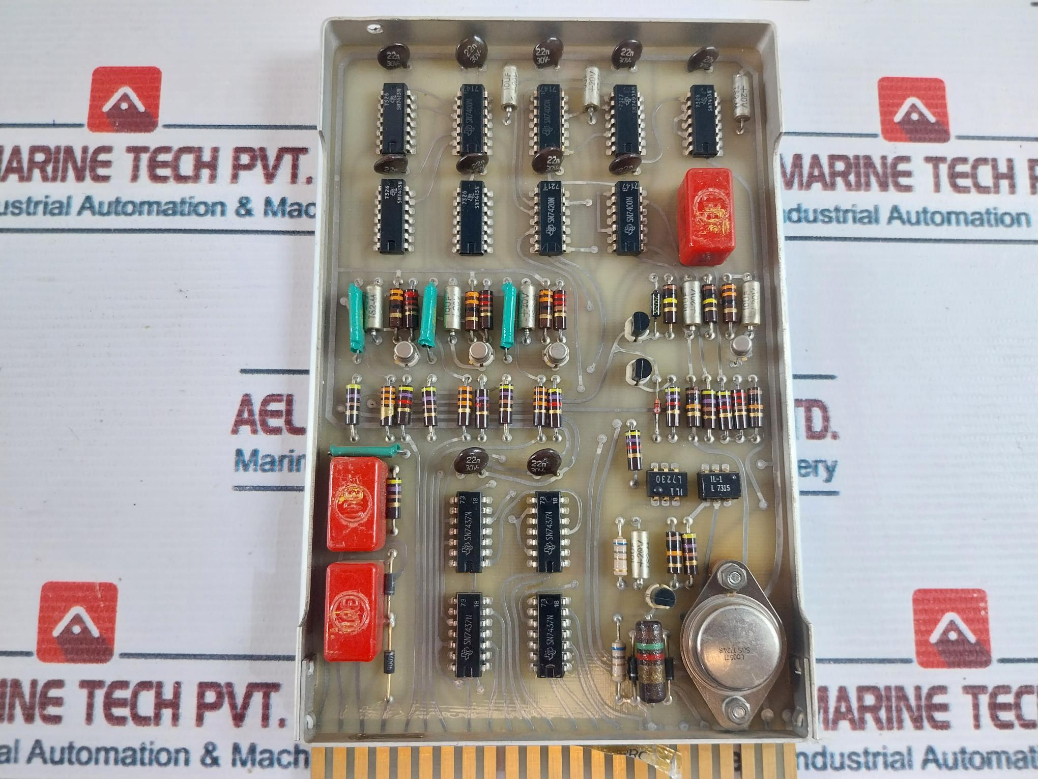 Nebb UZ06A Printed Circuit Board NL 444361