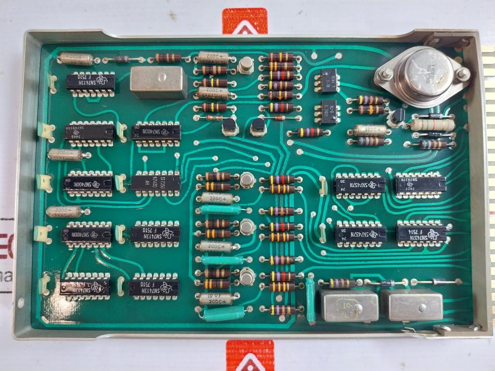 Nebb Uz 06a Printed Circuit Board Nl 333624 Nl 444361