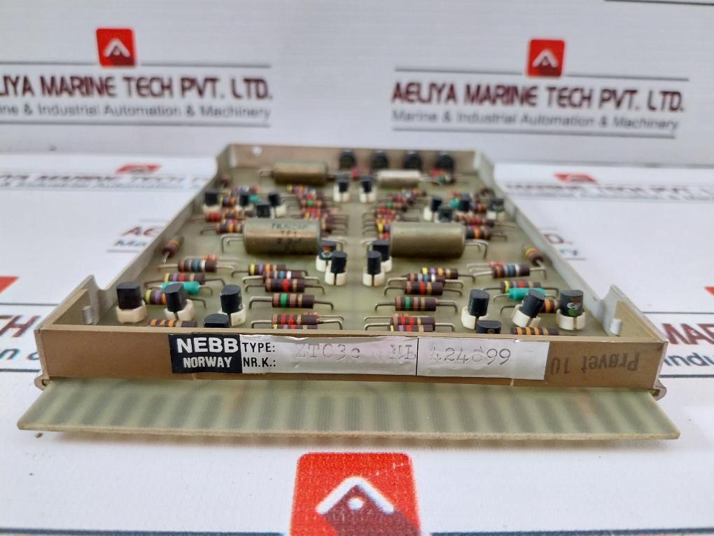 Nebb ZT03C NL 424899 PCB Card