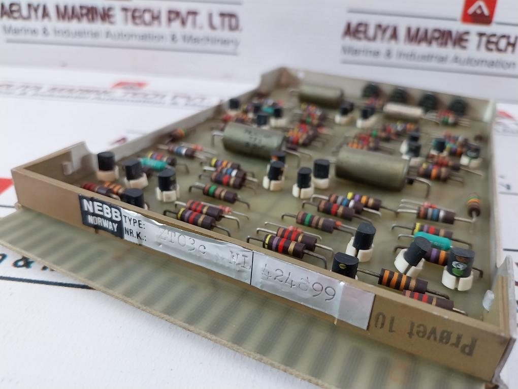 Nebb ZT03C NL 424899 PCB Card