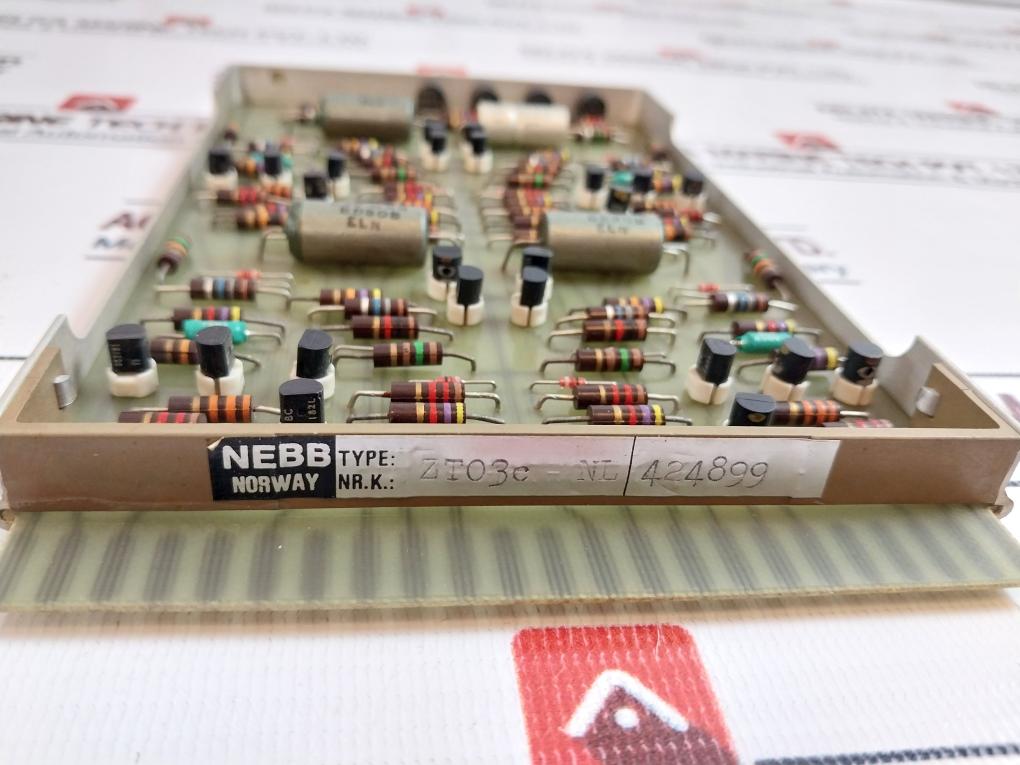 Nebb Zt03C Printed Circuit Board