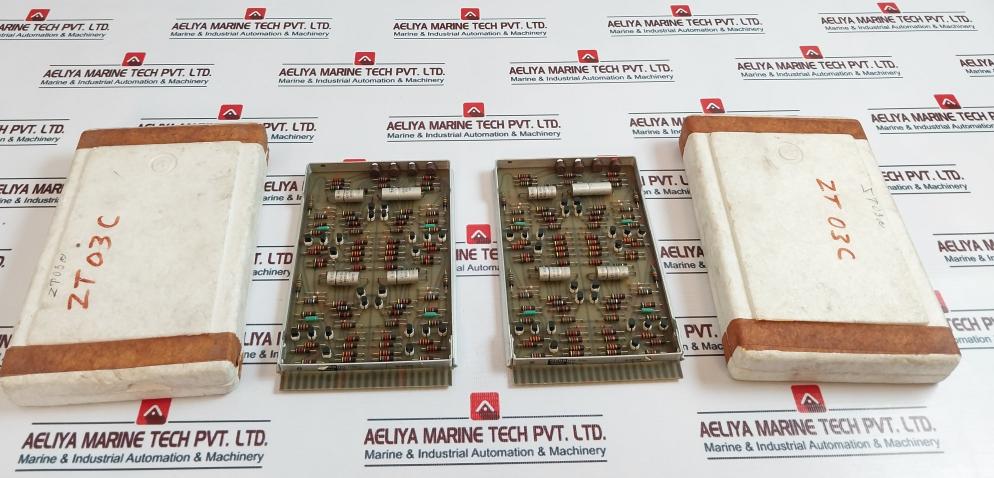 Nebb Zt03C Printed Circuit Board Used