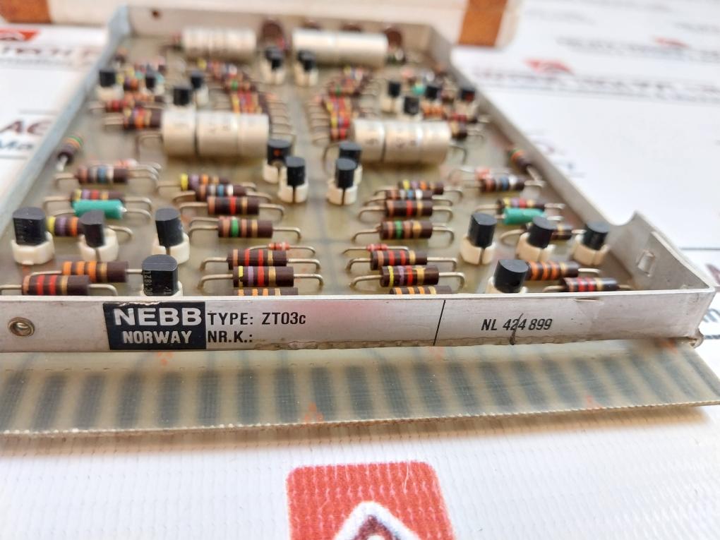 Nebb Zt03C Printed Circuit Board Used